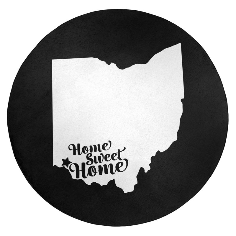 Tapis en poly-chenille à base de cincinnati