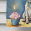 Drapeau «Happy Birthday House»-112736546