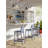 Shayne Metal and Aluminium Wall Light