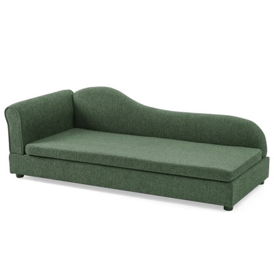 Oversized Pet Sofa With Single Armres