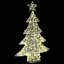 vidaXL Christmas Tree with 240 LEDs Acrylic-112224612-112224615