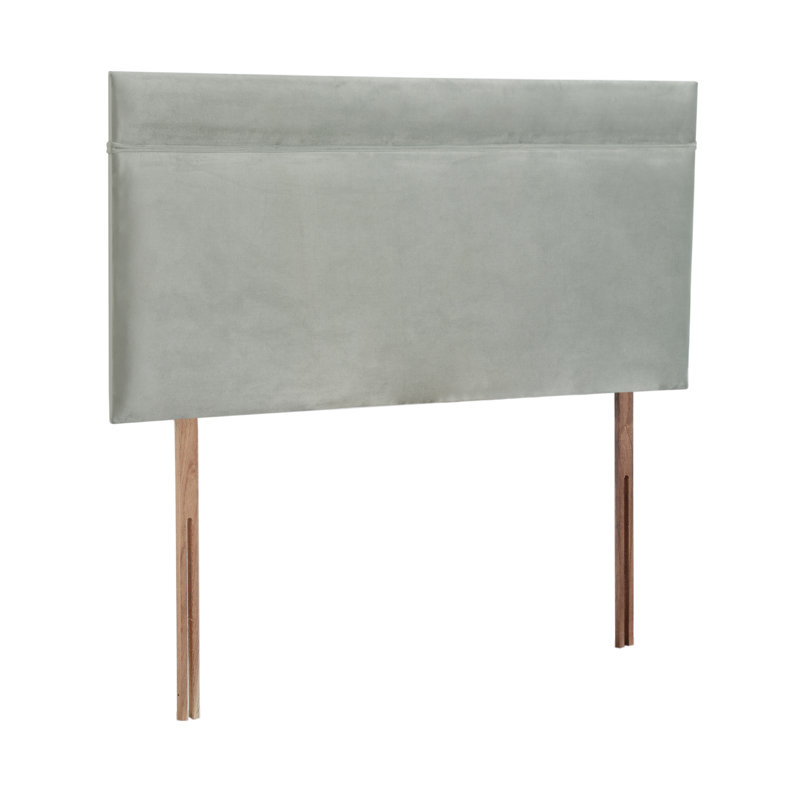 Arturo Upholstered Headboard, Plush Sage, Kingsize (5'), Velvet