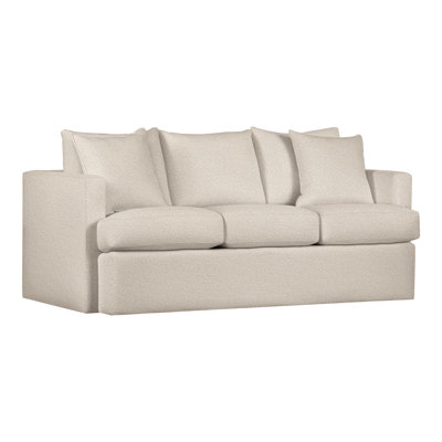 Emory 77'' Slipcovered Sleeper Sofa