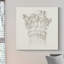 « column schematic iv »-impression sur toile-390033618
