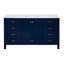 Meuble-lavabo simple l 60 po x P 23 po x H 35 po Claudett-751171608-751171618