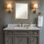 Miroir mural de salle de bain Driftwood-118340273
