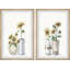 Sunflower Joy - ensemble de 2 peintures encadrées