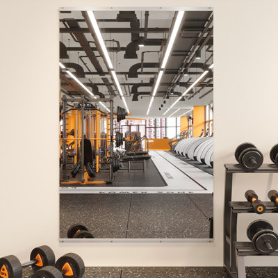 Miroir de gym
