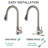 RENIST Kitchen Faucet Side Spray
