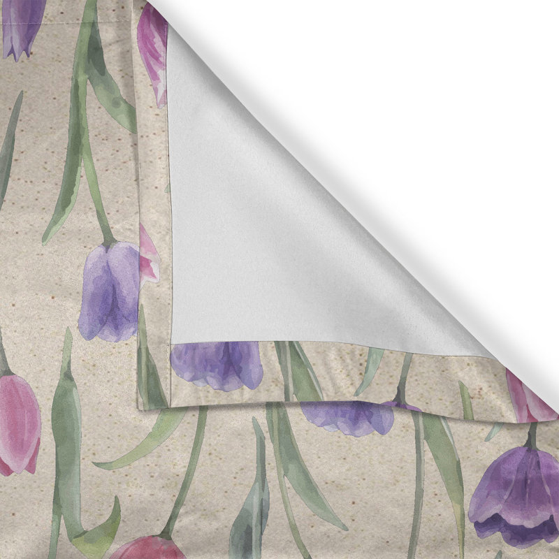 Semi Sheer Curtain Pair