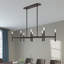 Lustre carré à 8 lumières Martella-978552857