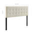 Tête de lit rembourrée en tissu Emily de Modway-122135066-122135065