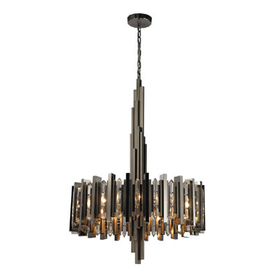 Lustre tambour 8 lumières Griselle