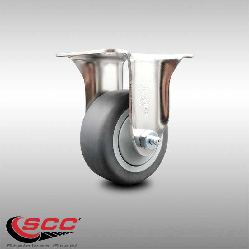 Thermoplastic Rubber Caster