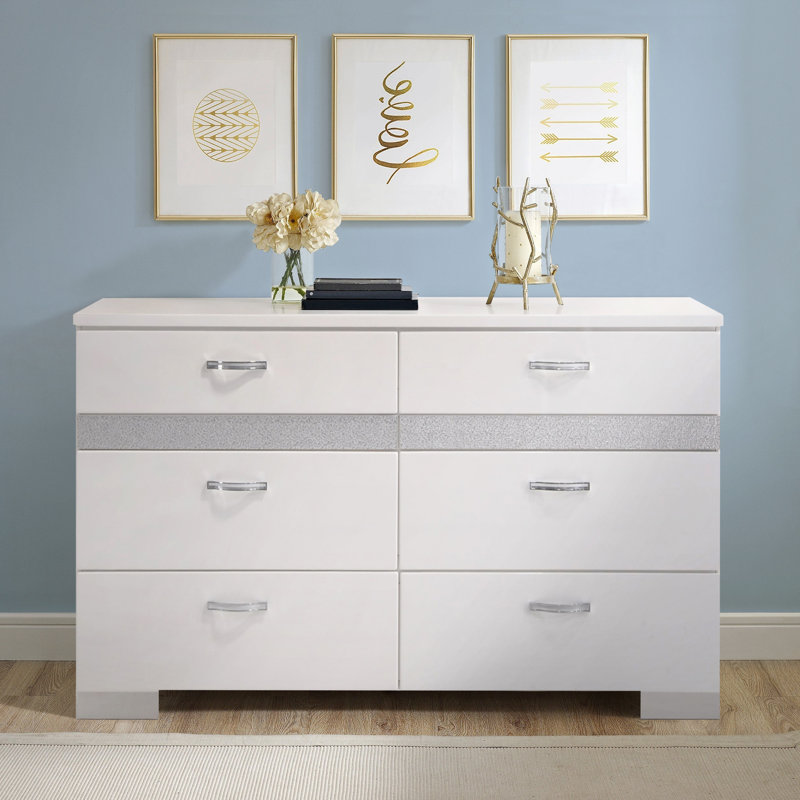 Commode 8 tiroirs Tuxedo