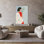 Margarita - art transitionnel contemporain, femme minimaliste