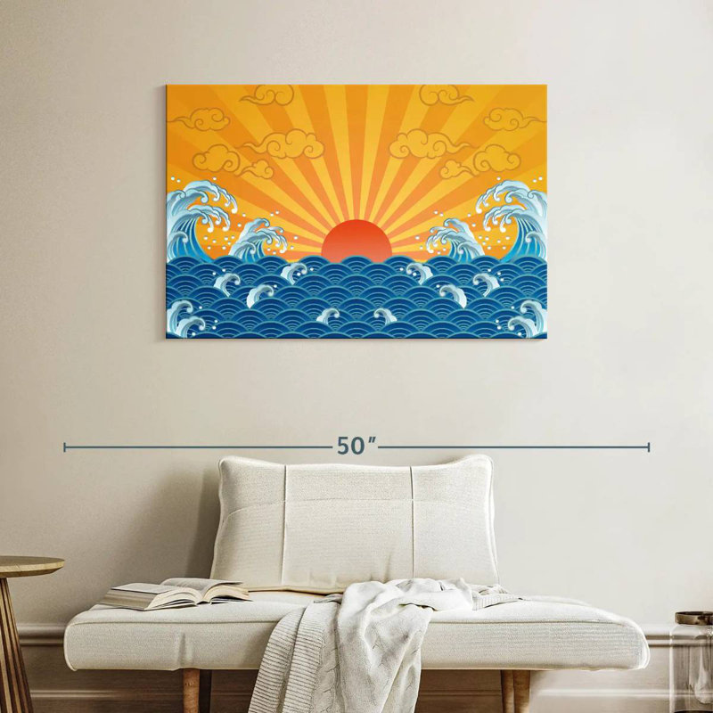Gillard Oriental Sunrise Waves