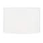 24cm H Cotton Oval Lamp Shade ( Uno )-1664332810