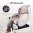 3D Zero Gravity Massage Chair,Full Body Shiatsu Recliner With APP-853816046