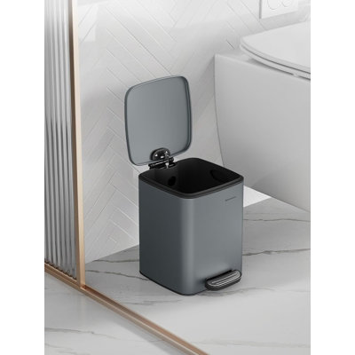 Suhanee Steel Kitchen Trash Can