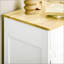 Buffet avec comptoir en bois massif
