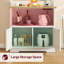 Armoire à four à micro-ondes Farmhouse-778112828