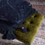Paisley Needle Point Cotton Cushion