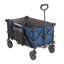 Chariot de plage pliable Gorilla Carts 7 cubes avec lit surdimensionné, noir-96811367-96812212