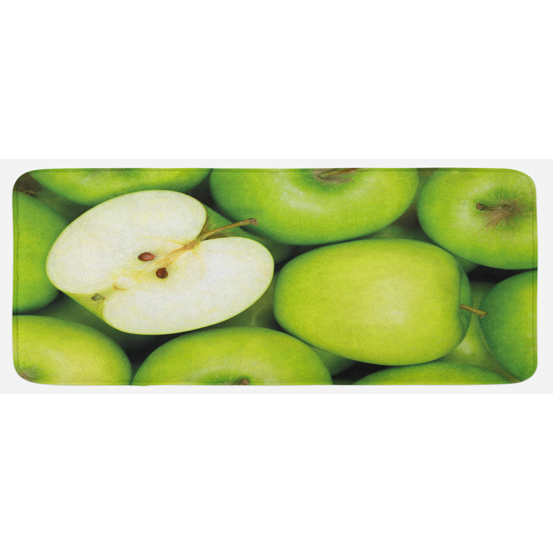Modern & Contemporary Synthetic Kitchen Mat