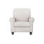 Chaise berçante Elvin, tissu beige