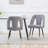 Hecht Fabric Upholstered Dining Chairs-106460957
