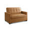 Hatay 2 Seater Faux Leather Sofa Bed