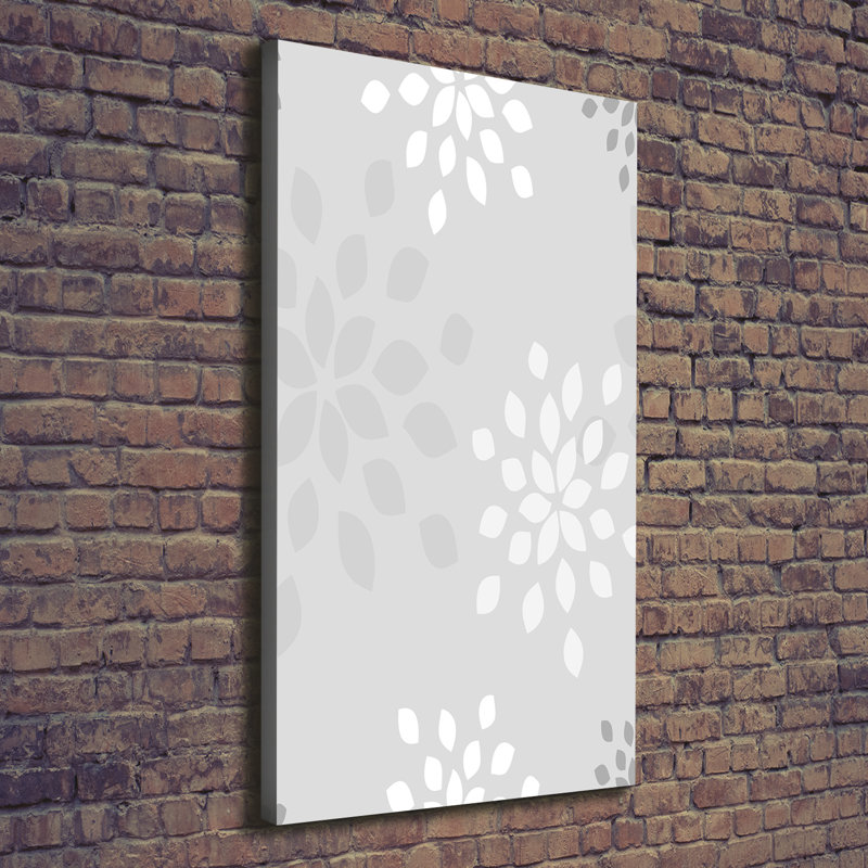 Floral - Wrapped Canvas Print