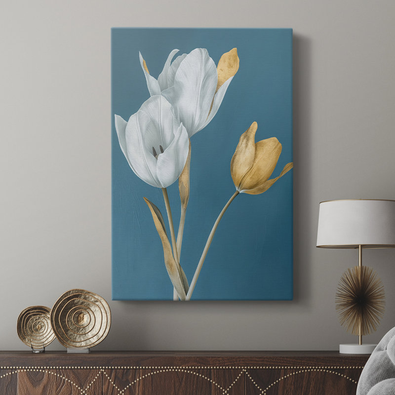 Série FLORAL - galerie Cavas sur mesure, H 18 po x l 12 po