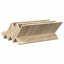 Wood Free Standing Magazine Rack-418295299