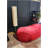 Jasper Traditional 8 Foot Cylindrical Suede Bean Bag, Soft And Luxurious Seating For Modern Elegance And Comfortable Relaxation-1796494581