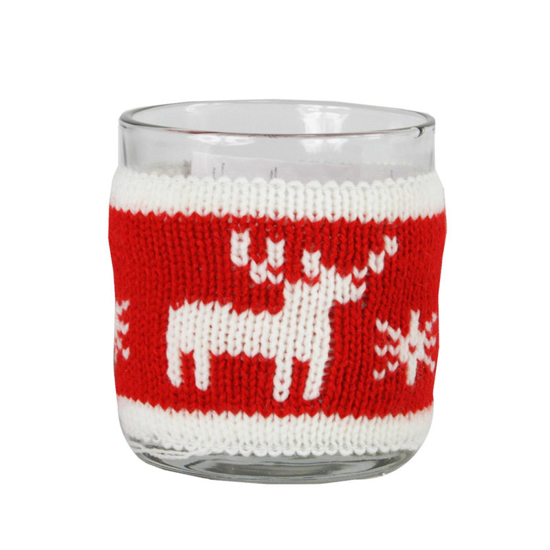 Porte-bougie de Noël 3,25 "
