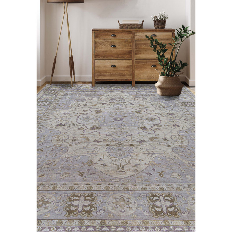 Wool Oriental Area Rug