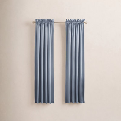Polyester Thermal Room Darkening Curtain Panel - Basics by Wayfair™