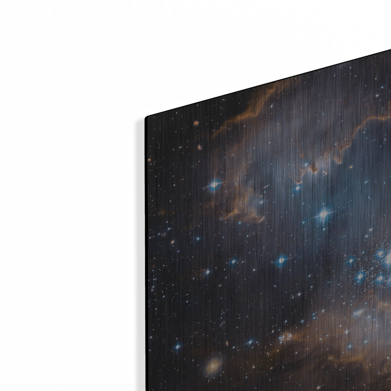  Art mural en métal «Star Cluster» par la NASA Hubble Space Telescope, H 12 po x l 12 po