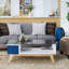 Alijah Coffee Table with Storage-29352255
