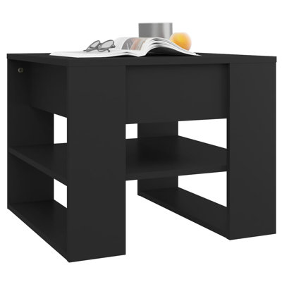 Wesleyan Manufactured Wood Frame Single Coffee Table with Storage by Ebern Designs