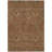 Machine Washable Indoor/Outdoor Chantille ACN1130 Paprika Rug-109489882