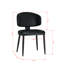 Table de salle à manger pour 6 personnes, forme rectangulaire, table de cuisine moderne avec base noire, plateau de table en pierre frittée, statique, 71 po x 35,4 po, hauteur de 30 po, mobilier de salle, très brillant