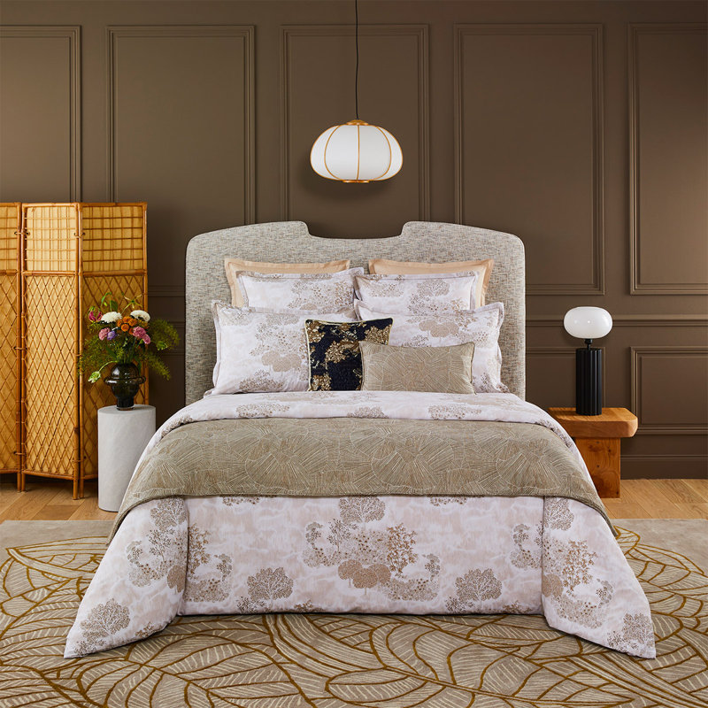 Paysages Fitted Sheet, Full Fitted Sheet