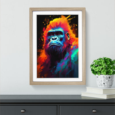 Gorilla Digital - Framed Print
