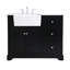 Ensemble de meuble-lavabo simple 42 po Pardue-11861490