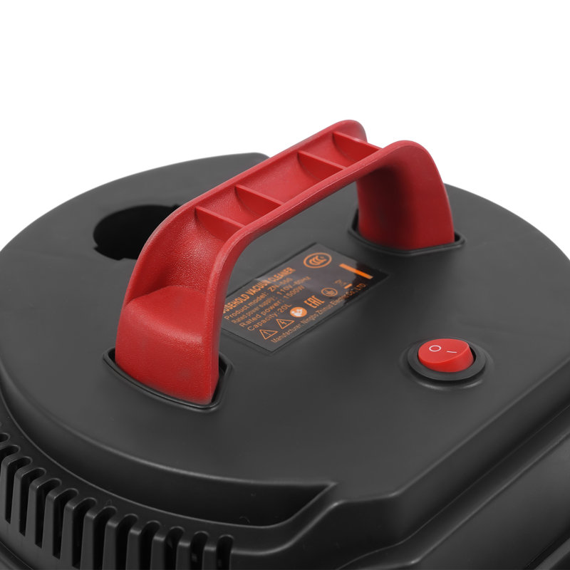 Aspirateur sec / humide 5,28 gallons en acier inoxydable