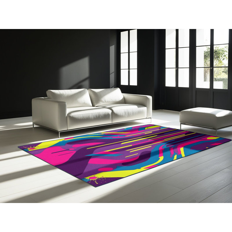 Tapis laser, Rectangle de 5 pi x 8 pi