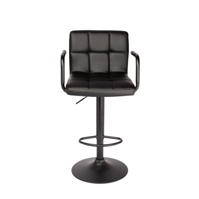 Tabouret pivotant à hauteur réglable Yariana